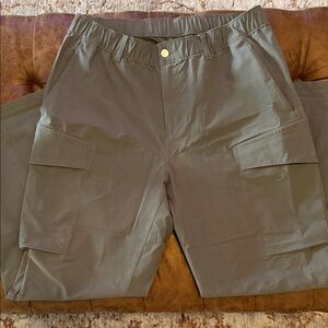 Lululemon - Men's Olive/Gray Cargo Pants